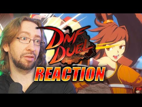 MAX REACTS: DNF Duel - Striker Trailer
