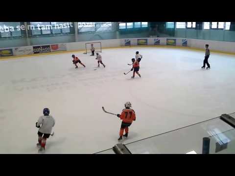 20170211 HC Slavia - Hockey Tigers Minihokej 2008