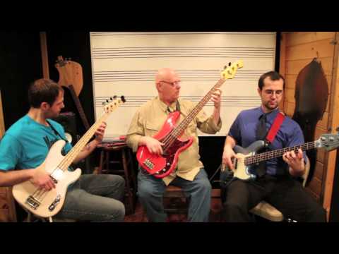 Real Bass Lessons 23 - Tech Tuesday  -  Cycle of 4ths