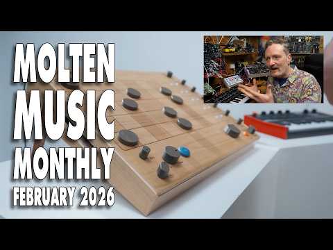Molten Music Monthly February 2026