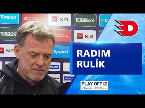 Pardubice mají mečbol! Nesmíme se nechat vyprovokovat, velí Rulík