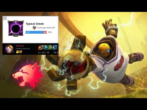 Blitzcrank Jungle vs Viego - KOSOVO Challenger Patch 11.9