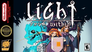 Light From Within [NES] DemoV1.5 Homebrew Zelda-Like Game
