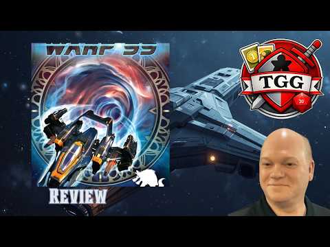Warp 99 Board Game Review | High-Speed Sci-Fi Racing Fun?