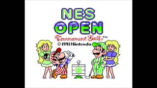 NES Open Tournament Golf - Baller Does Something Random