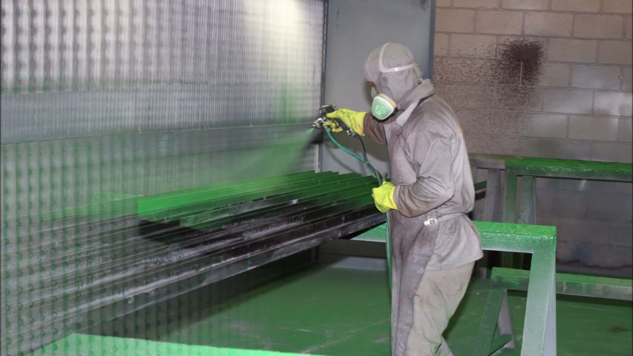 EXAUSTORES INDUSTRIAIS PARA CABINE DE PINTURA