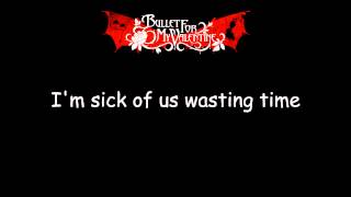 Watching us die tonight [lyrics] (Bullet for my Valentine)