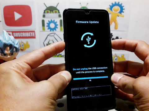 como salir de firmware update lg k50s