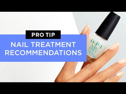 OPI Product Recommendations for Weak and Damaged Nails