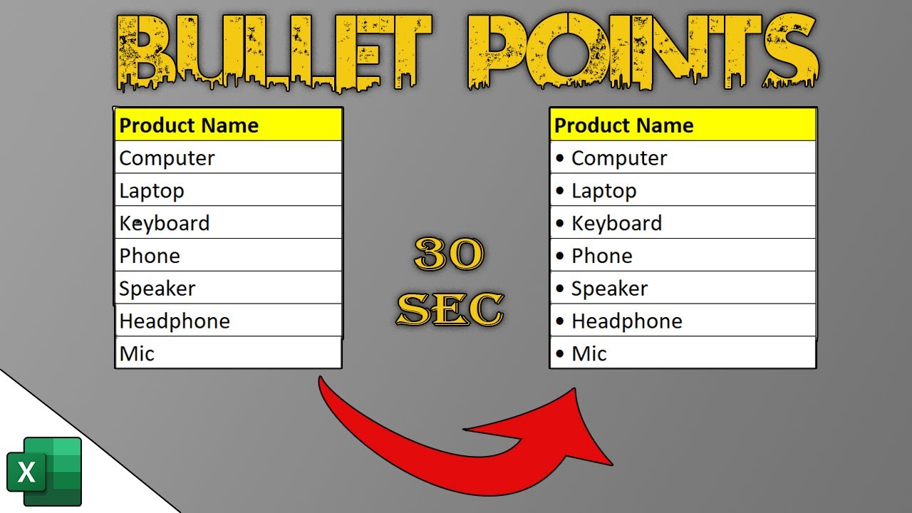 Watch Now #Shorts | Add bullet point in Excel | Excel magic trick never seen before - any icon in single cell #Shorts | Add bullet point in Excel | Excel magic trick never seen before - any icon in single cell