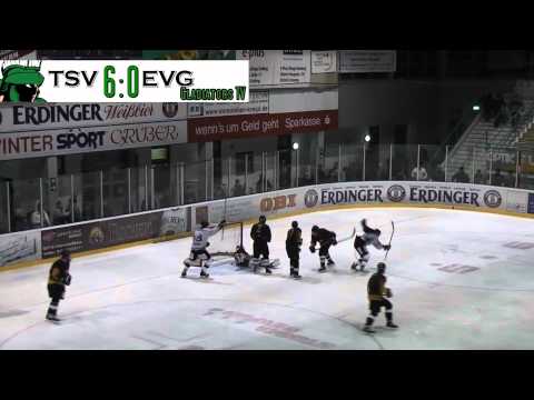 Gladiators TV - Bayernliga 2010/2011 14.Spieltag - Erding Gladiators vs. Germering Wanderers