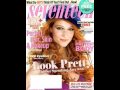 ANTM 13 - Nicole's Seventeen Magazine Cover
