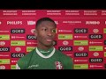 Nelson Amadin (FC Dordrecht) was verbaasd over de ruimte van Jong PSV