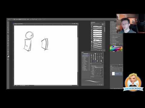AnimSchool Classtime: Gesture Drawing for Animation