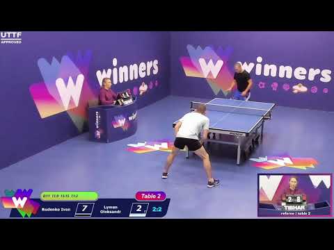 Winners League  27.08.21 Rudenko Ivan - Lyman Oleksandr 18:00