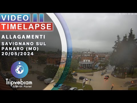 Allagamenti a Savignano sul Panaro (MO) - 20 Maggio 2024