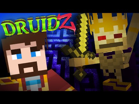 Minecraft Druidz #29 - Finding The Labyrinth