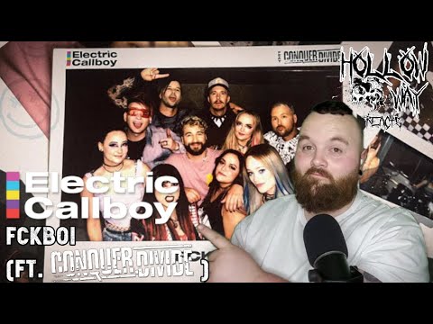 Electric Callboy - "Fckboi" (ft. Conquer Divide) REACTION | POP-PUNK?