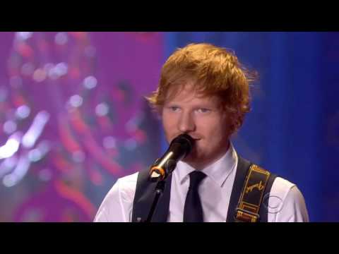 Ed Sheeran live at the Victoria's Secret Fashion Show