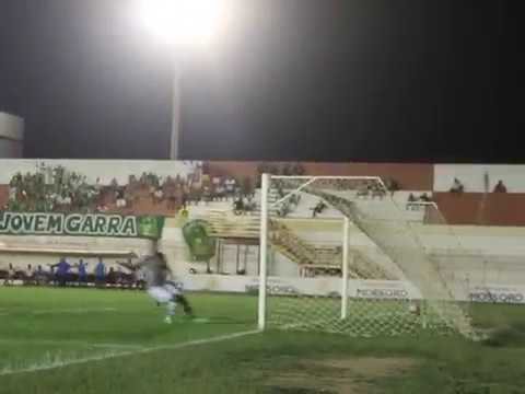 Confira o gol do Assu contra o Baraúnas no Nogueirão'