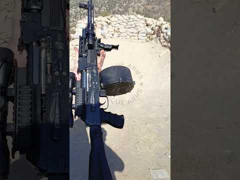 12 BORE REPEATER M762 SHAPE WITH DRUM MAG