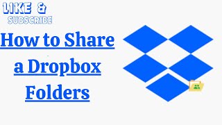 How to Share a Dropbox Folders