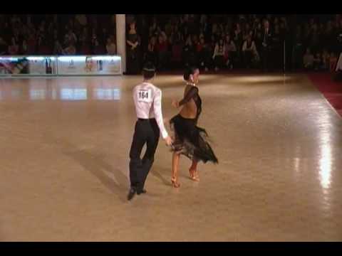 Tropicana Cup 2010 - IDSF Open Latin - Pokaz Samba - Silvestri Andrea & Varadi Martina