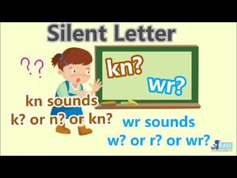 Silent Letter | kn wr | Phonics Reader [ Is that Right, Mr Wright?] | Go Phonics 4B Unit 8 | EFL