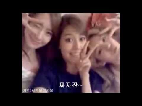 110612 Hyoyeon & Sooyong & Yoona Starcall Kor sub ver.