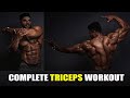 Complete Triceps Workout to Gain Mass by Wasim Khan Indian Bodybuilder