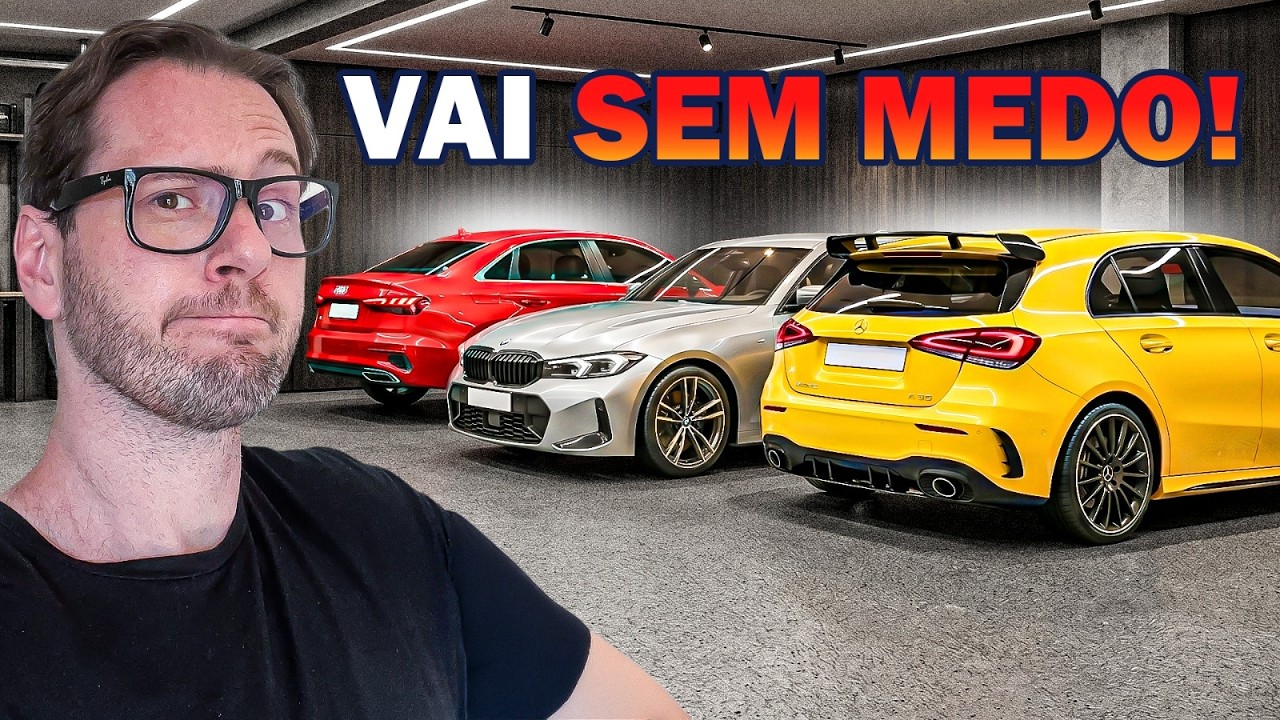 TOP CARROS PRA QUEM NÃO QUER ERRAR!!🔥