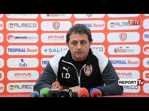 Report TV - Trajneri Ilir Daja: Skëndërbeu i do të dy trofetë