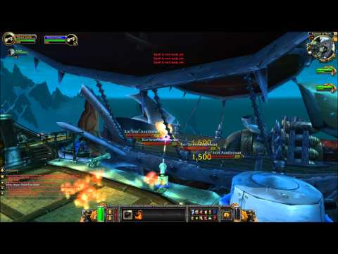 WoW Raid Boss 101 - Solo ICC Gunship Battle !!