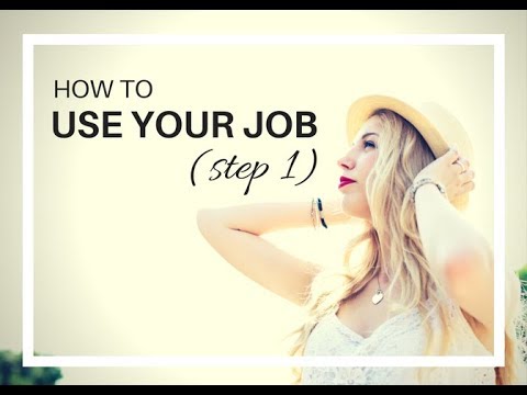 How to use your job Video