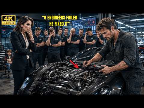9 Top Engineers Couldn't Find the Fault — A Fired Single Dad Fixed It in 31 Minutes