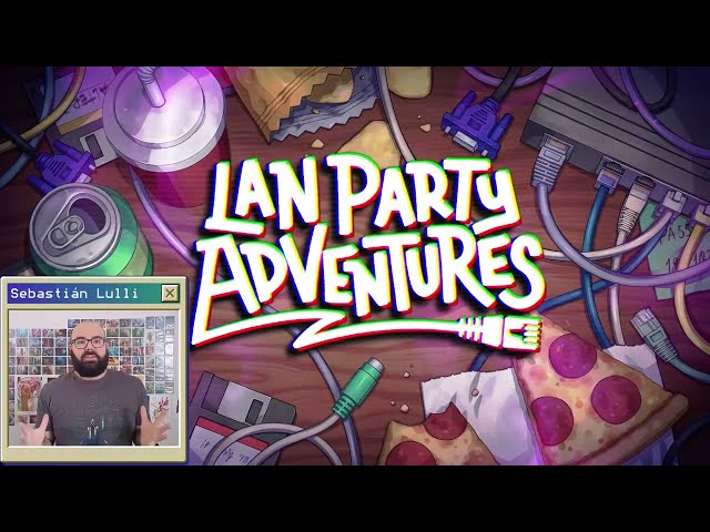 Titulný obrázok Youtube videa s názvom LAN Party Adventures - Official Sandbox Trailer