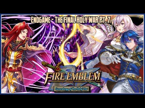 Fire Emblem 4: Genealogy of the Holy War Finale – Endgame: The Final Holy War Pt. 7