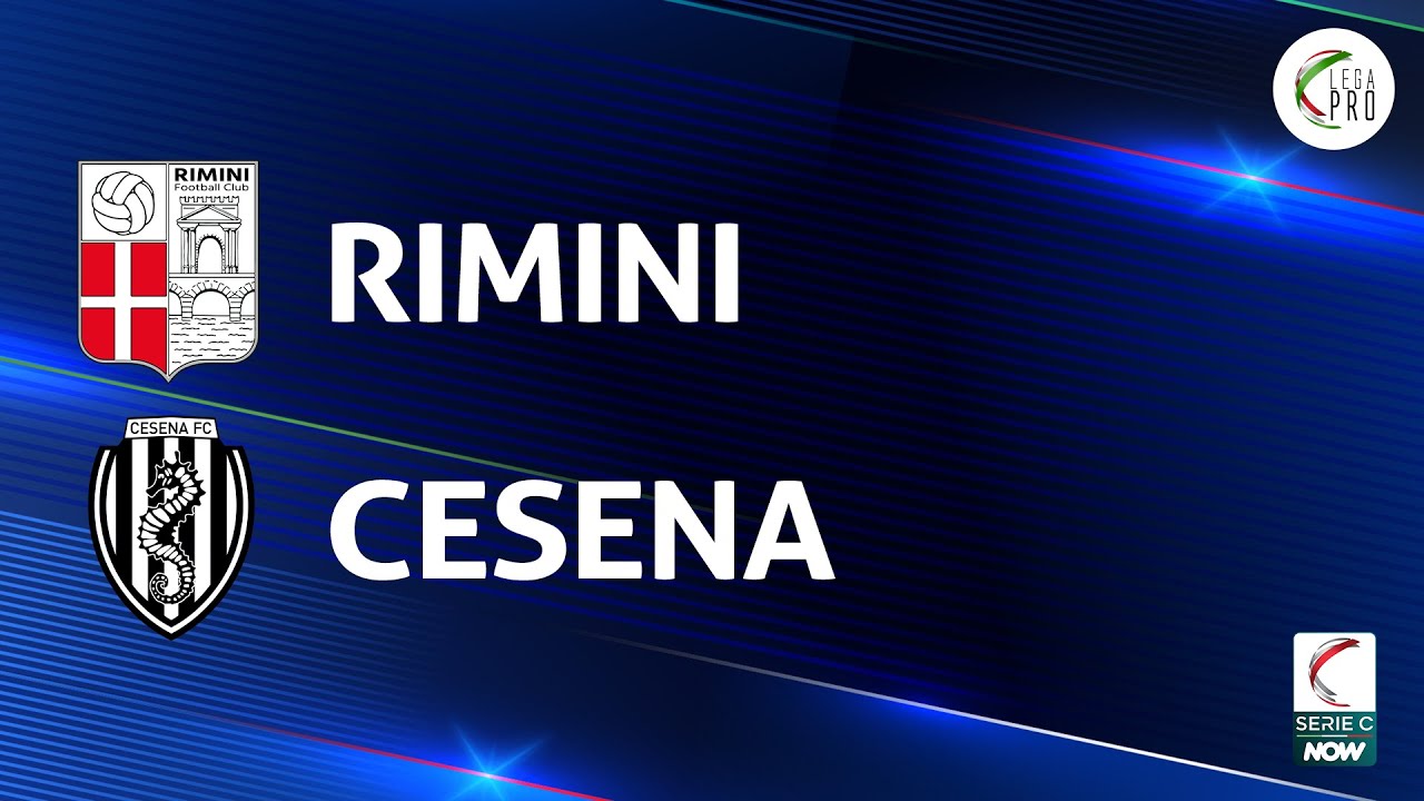 Rimini vs Cesena highlights