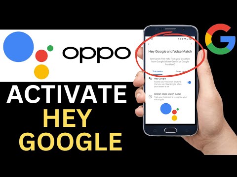 How To Activate Hey Google On Oppo (Step By Step)
