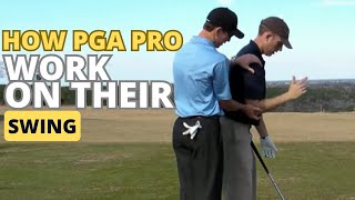 Learn How PGA Tour Pros Perfect Their Golf Swings