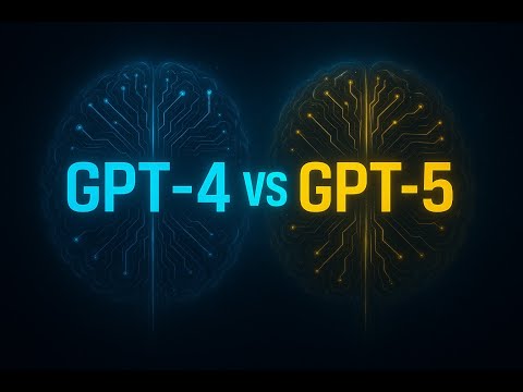GPT-5 vs GPT-4o – Real Test, Big Differences