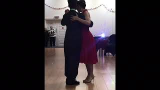 Luciano Millaqueo y Maria Celeste Cimino en Menston