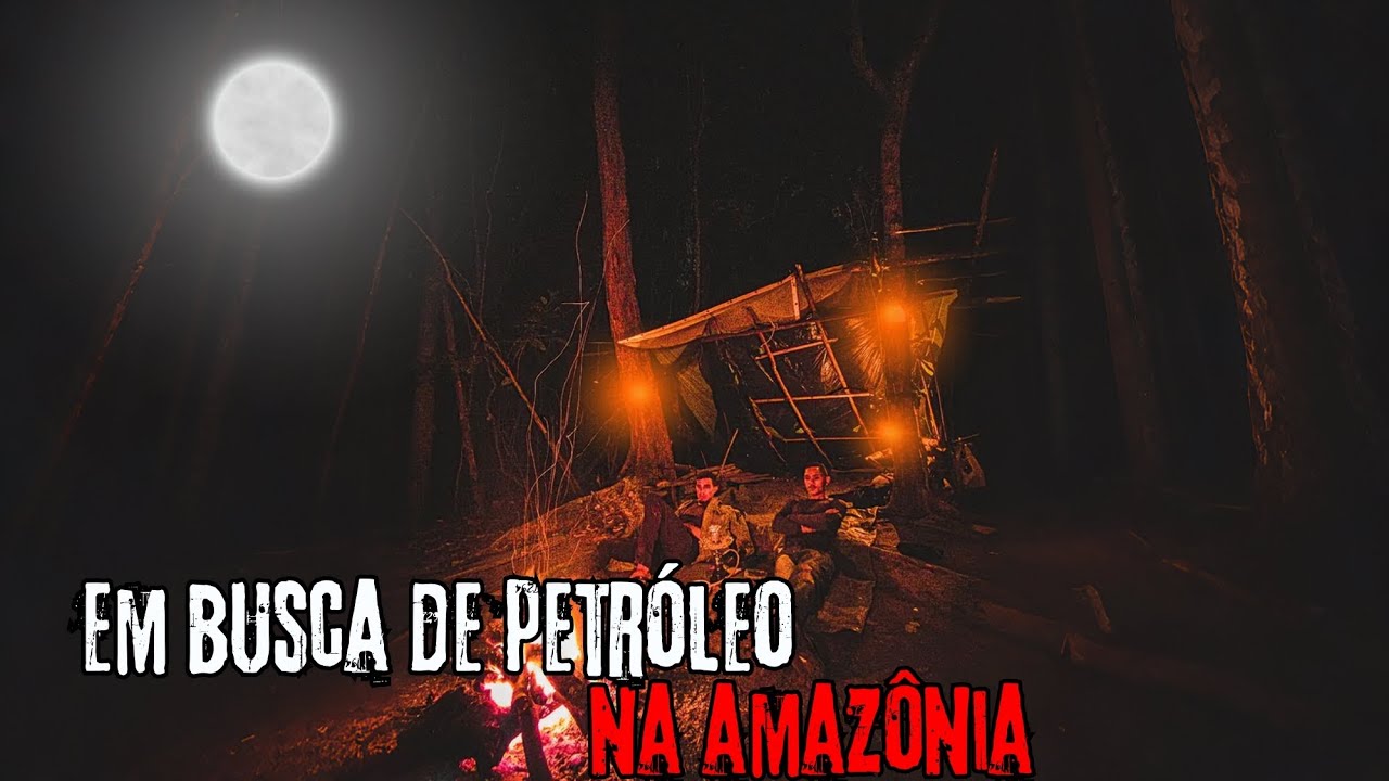 Em Busca De Petróleo Na Amazônia