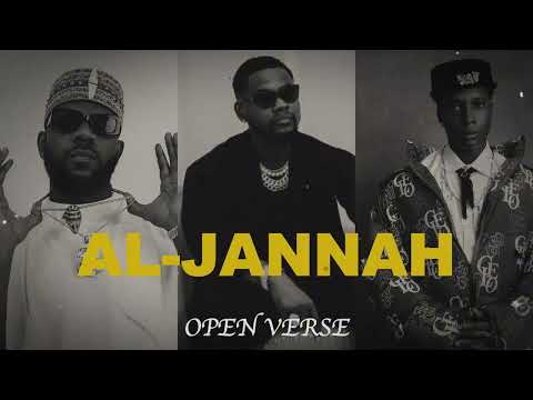 Kizz Daniel, ODUMODUBLVCK, Bella Shmurda - Al-Jannah (OPEN VERSE) Instrumental Beat + Hook