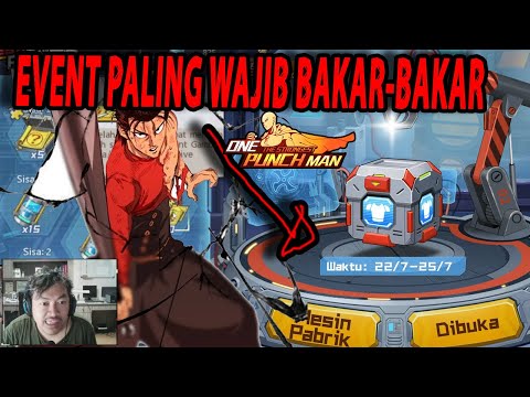 🔥🔥EVENT PALING WORTH!! BANJIR RED EQUIP NIH UNTUK METAL BAT A2!! - ONE PUNCH MAN:The Strongest