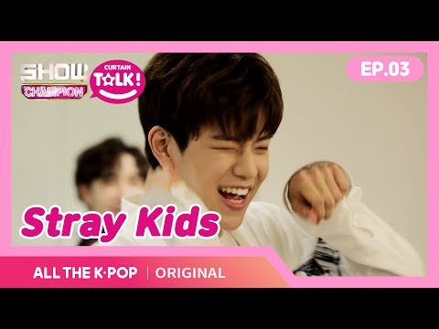 [쇼챔피언 커튼톡][ENG] 스트레이 키즈 승민, 깜찍한 ‘샤샤샤’ 애교