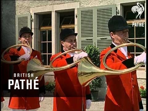 Out Takes / Cuts From Cp 452 - Reel 2 Of 3 - Jemima's Journey Through Switzerland (1963)