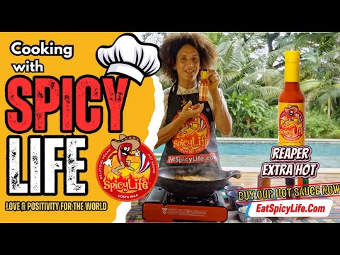 Caribbean Chicken Recipe | Easy Spicy Life Cooking Class