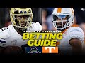 Akron vs No. 15 Tennessee Betting Guide: Free Picks, Props, Best Bets | CBS Sports HQ