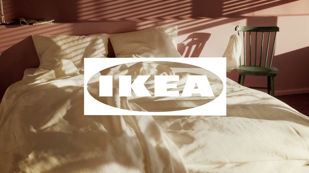 Du linge de lit léger pour les douces nuits d'été - IKEA